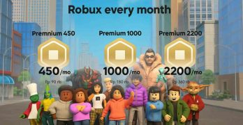 Tentang Robux di Roblox