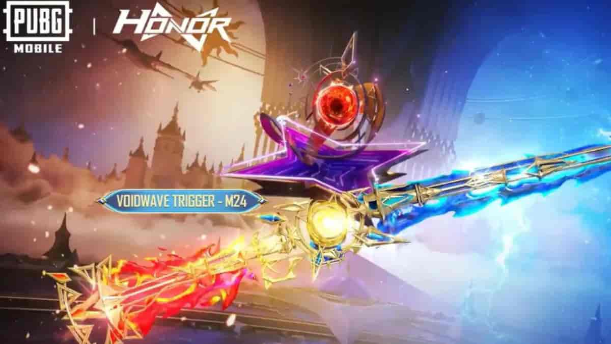 Voidwave M24 Hadir! Sniper PUBG Mobile