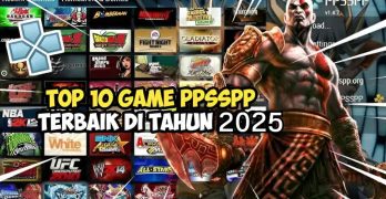 10 Game PSP Terbaik Buat Dimainin di PPSSPP Versi 2025