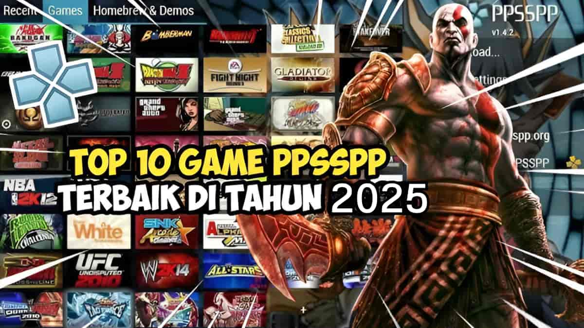 10 Game PSP Terbaik Buat Dimainin di PPSSPP Versi 2025