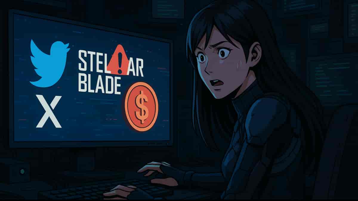 Akun Stellar Blade di Twitter X Kena Hack Oleh Scam Kripto