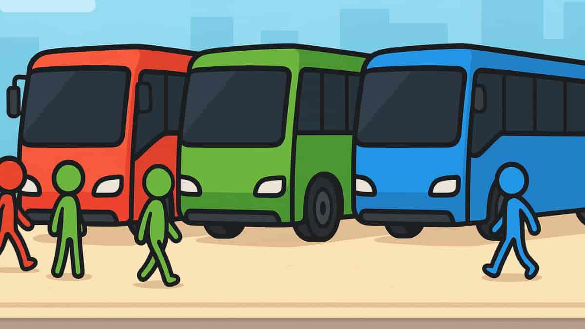 Bus Chroma Rush Game Android Kasual Buat Santai