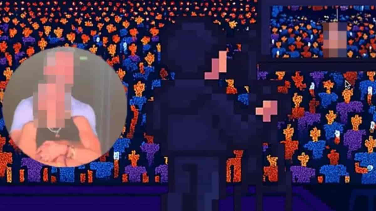 Coldplay Canoodlers Lagi Viral