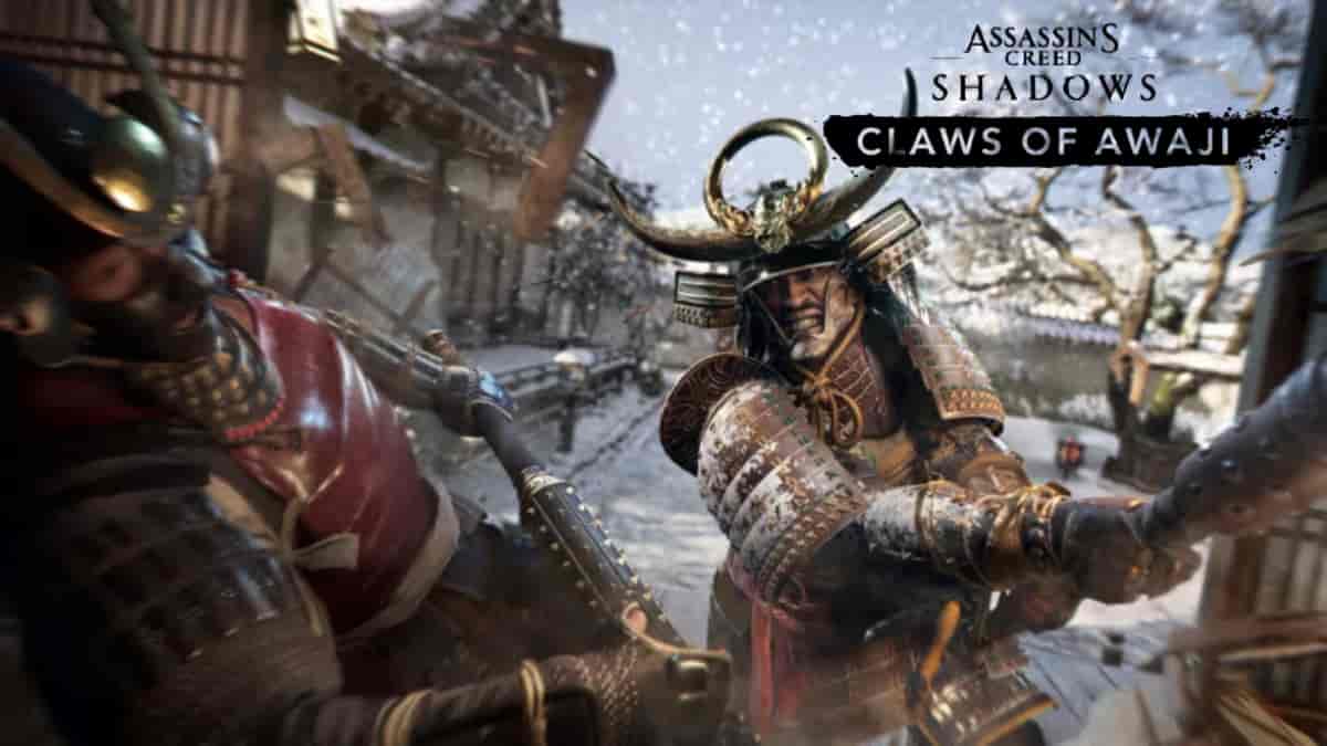 DLC Assassin’s Creed Shadows Claws of Awaji