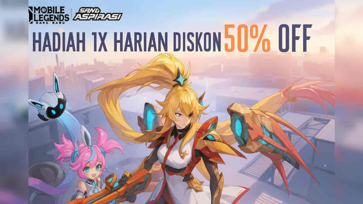 Event Aspirants MLBB! Skin Waifu Lesley & Chang’e