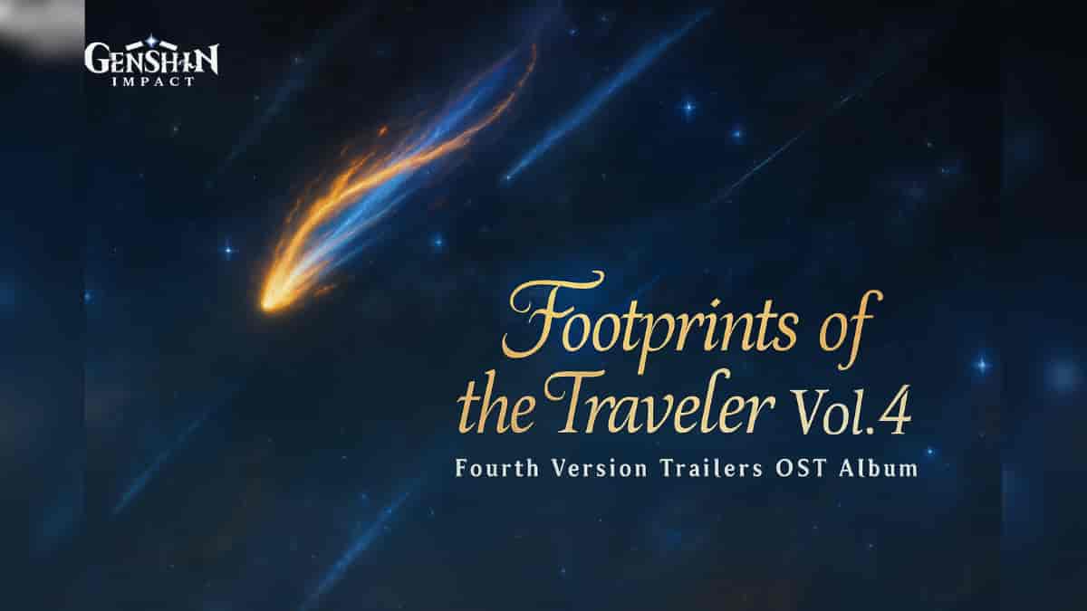 Footprints of the Traveler Vol. 4 OST Trailer Genshin Impact