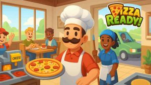 Game Simulasi Restoran Pizza Ready Lagi Viral