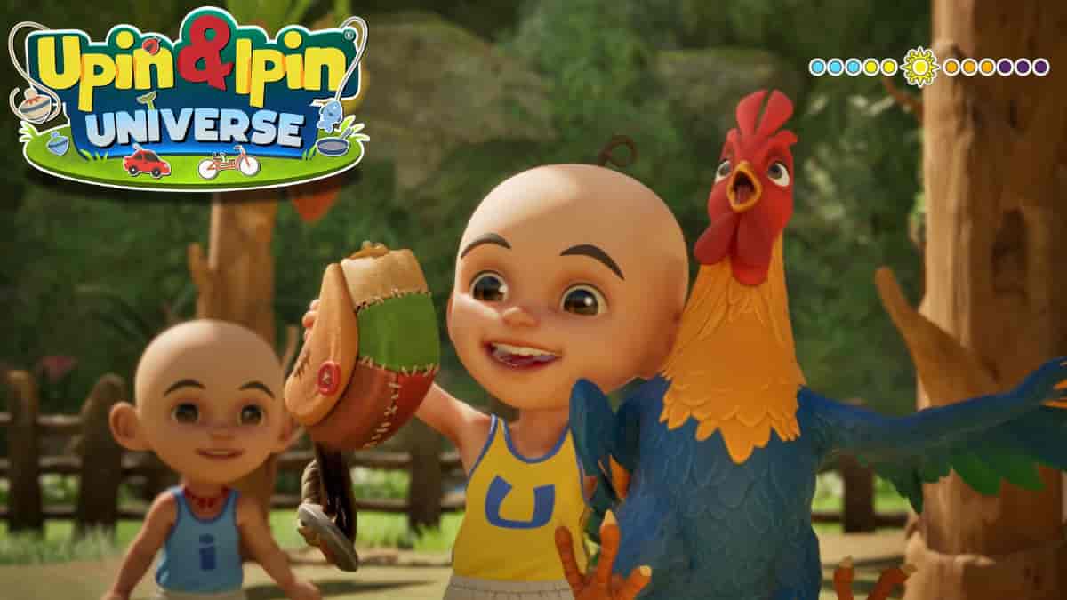 Game Upin Ipin Dijual Hampir Sejuta