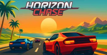 Horizon Chase Game Balapan Retro di HP
