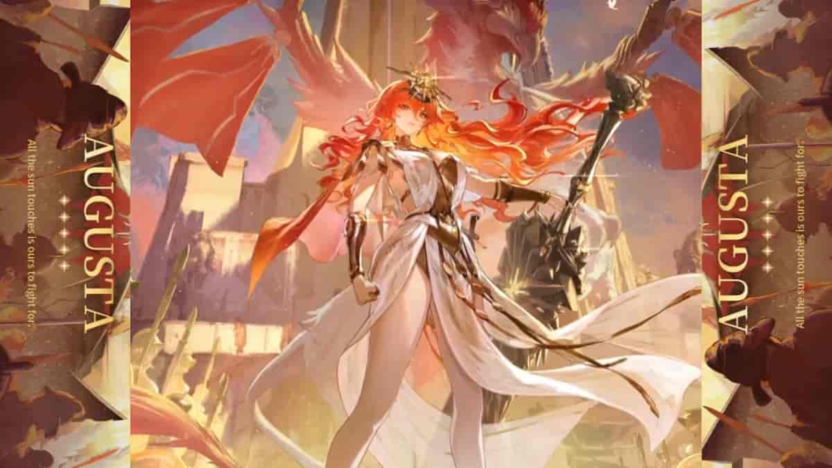 Karakter Baru Augusta Wuthering Waves Elemen Dengan Listrik