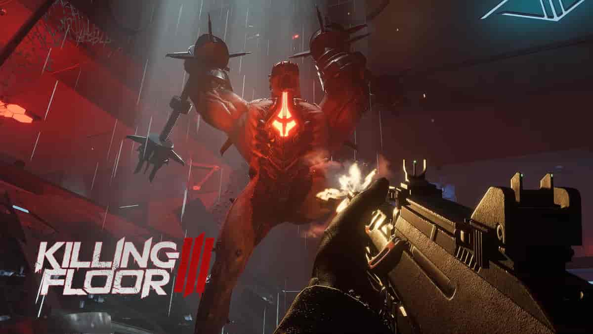 Killing Floor 3 Bawa Gelombang Zombie