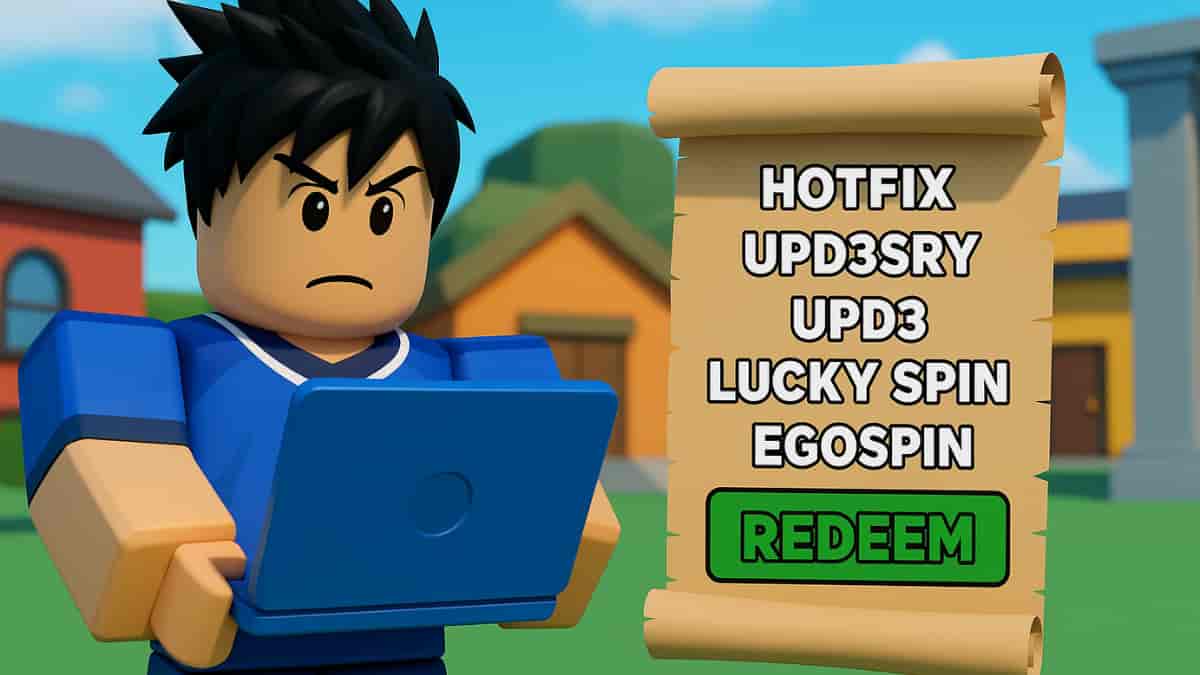 Kode Redeem Goalbound Roblox Terbaru Juli 2025