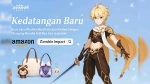 Koleksi Merch Genshin Impact Terbaru