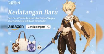Koleksi Merch Genshin Impact Terbaru