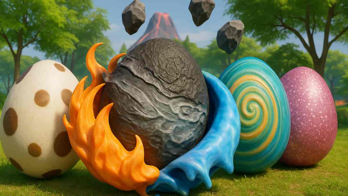 Lokasi Semua Telur di Roblox The Hatch 2025