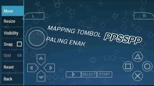 Mapping Tombol di PPSSPP Biar Makin Enak