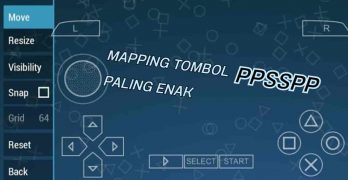 Mapping Tombol di PPSSPP Biar Makin Enak