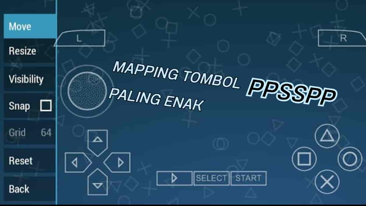 Mapping Tombol di PPSSPP Biar Makin Enak
