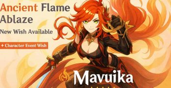 Mavuika Genshin Impact Bikin Panas! Ini Skill-Nya