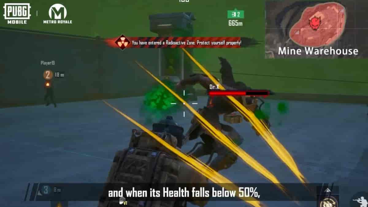 Metro Royale Chapter 27 PUBG Mobile