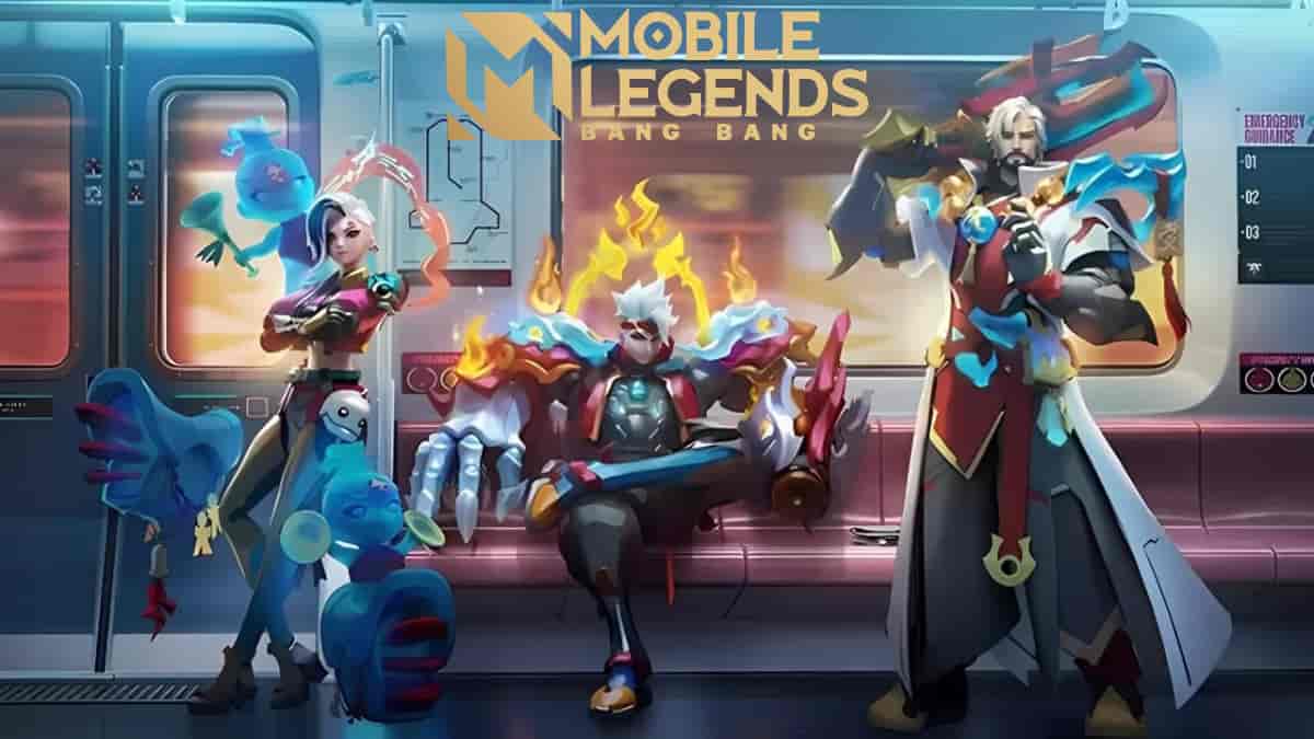 Metro Zero Series Skin Mistis & Futuristik MLBB 2025