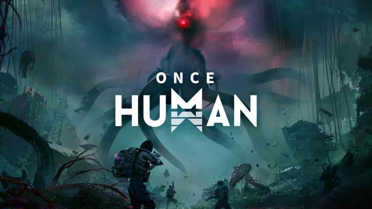 Once Human Game Survival Open-World
