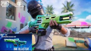 PUBG Mobile 3.9 Update Mode WOW Ink Blaster