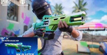 PUBG Mobile 3.9 Update Mode WOW Ink Blaster