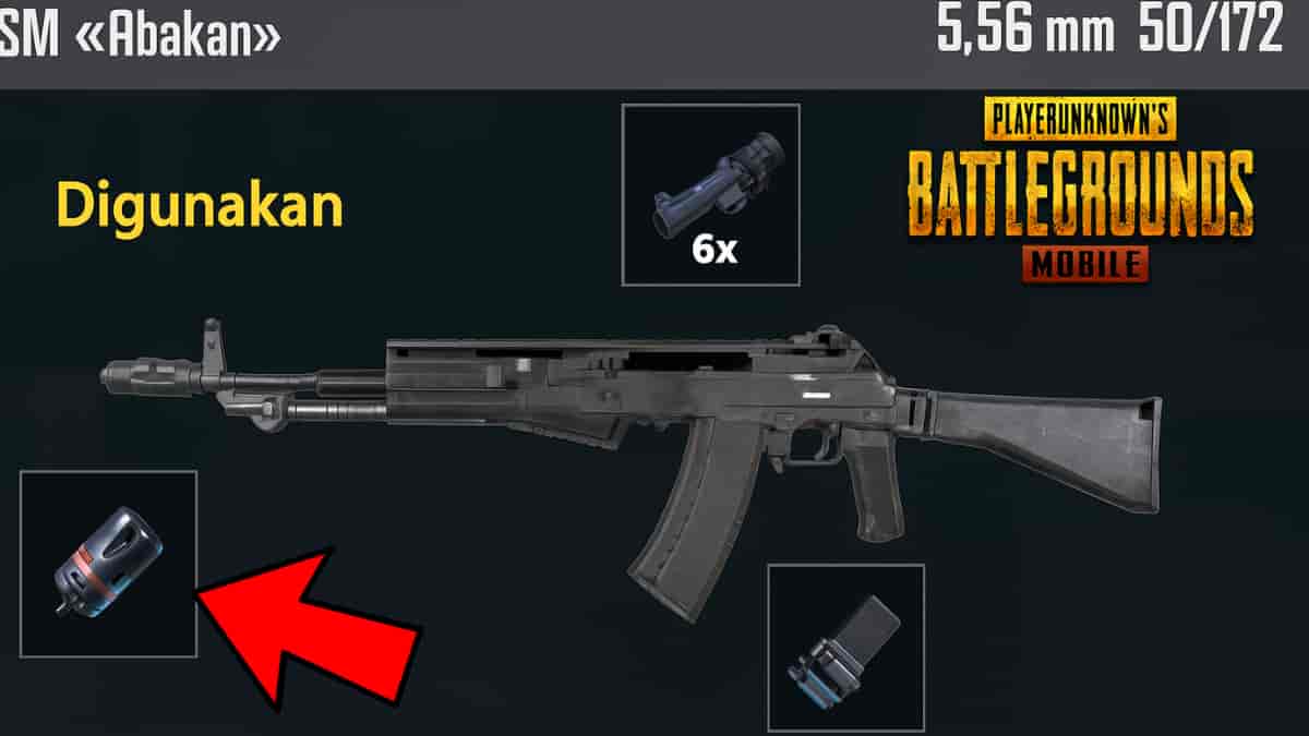 PUBG Mobile ASM Abakan Resmi Hadir di Semua Map