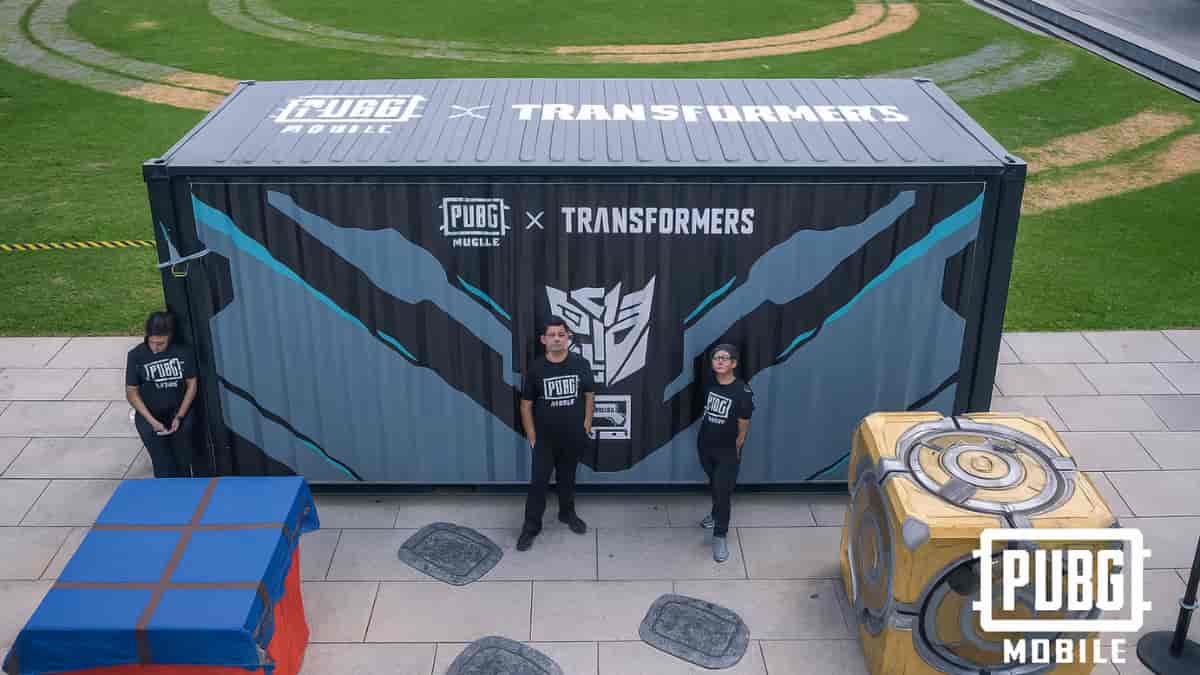 PUBG Mobile Gelar Event Live Signal of Cybertron