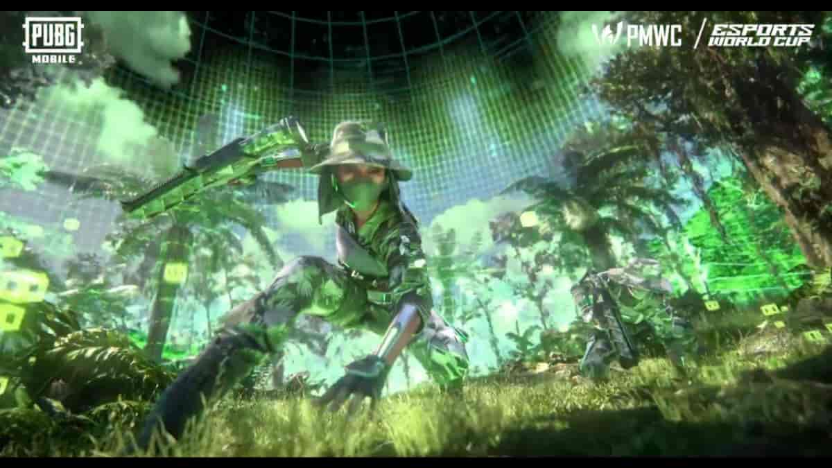PUBG Mobile Rilis Outfit Hutan Super Langka