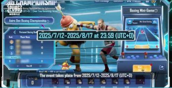 PUBG Mobile Rilis Splinterstar Boxer Set