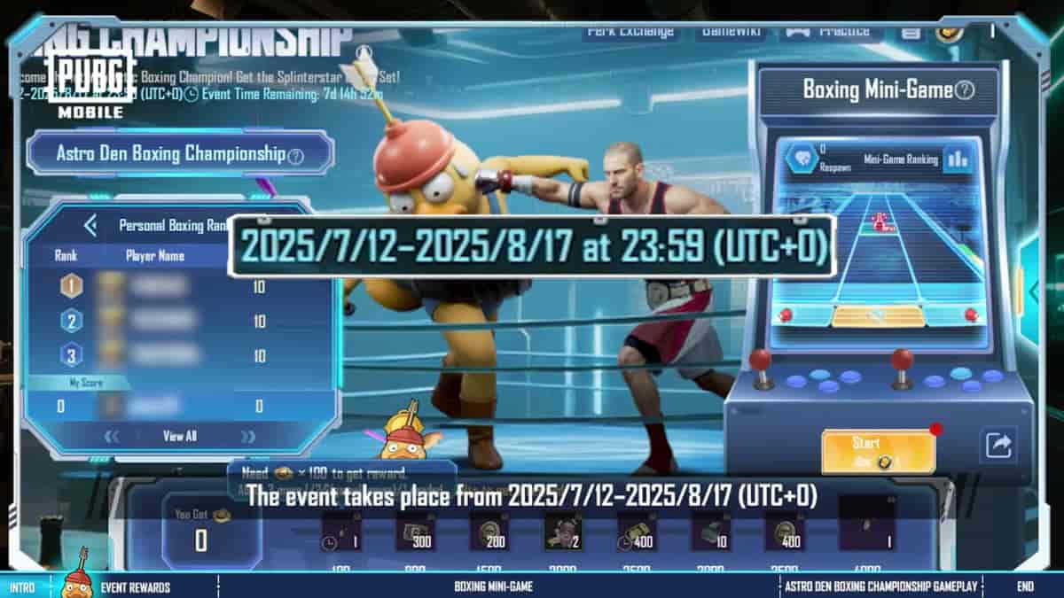 PUBG Mobile Rilis Splinterstar Boxer Set