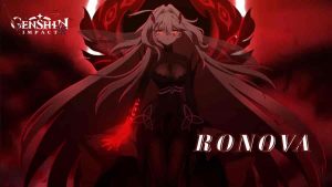 Penguasa Kematian Ronova Genshin Impact