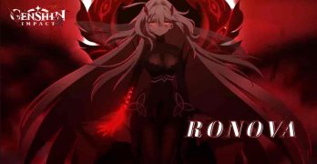 Penguasa Kematian Ronova Genshin Impact