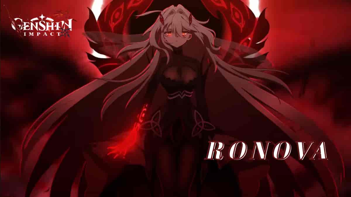 Penguasa Kematian Ronova Genshin Impact
