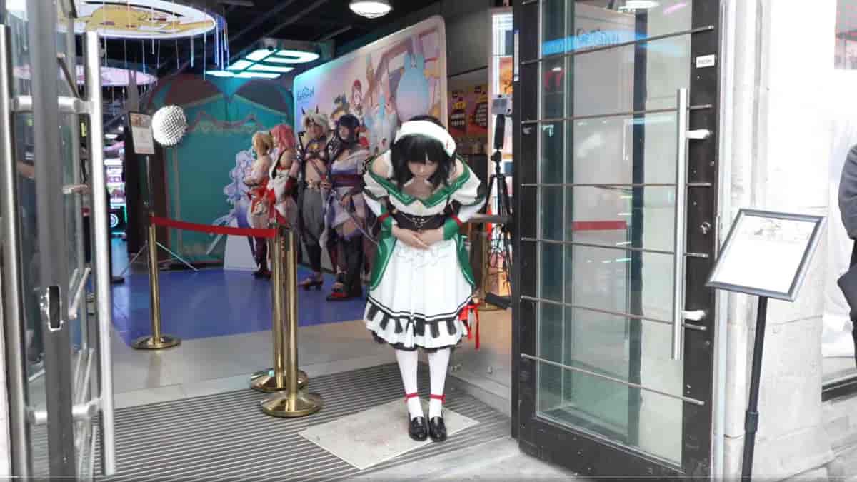 Pop-Up Store Genshin Impact di Toronto