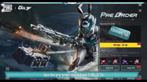Pulsar Legionnaire Hadir di PUBG MOBILE