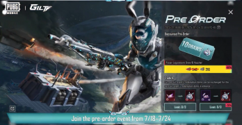 Pulsar Legionnaire Hadir di PUBG MOBILE