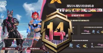 RP A14 PUBG Hadirkan Skin Kucing