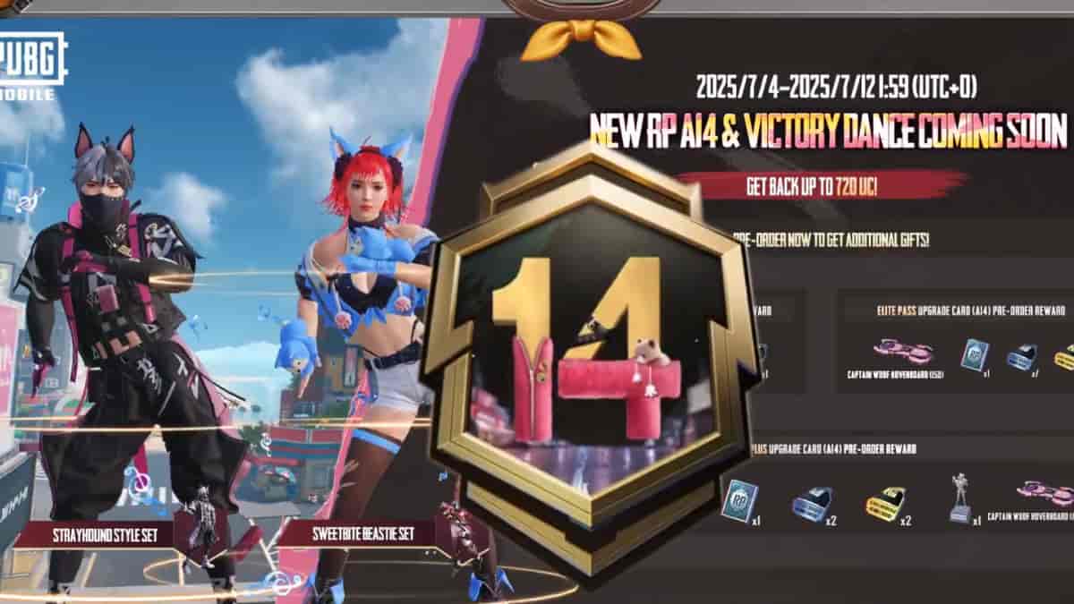 RP A14 PUBG Hadirkan Skin Kucing