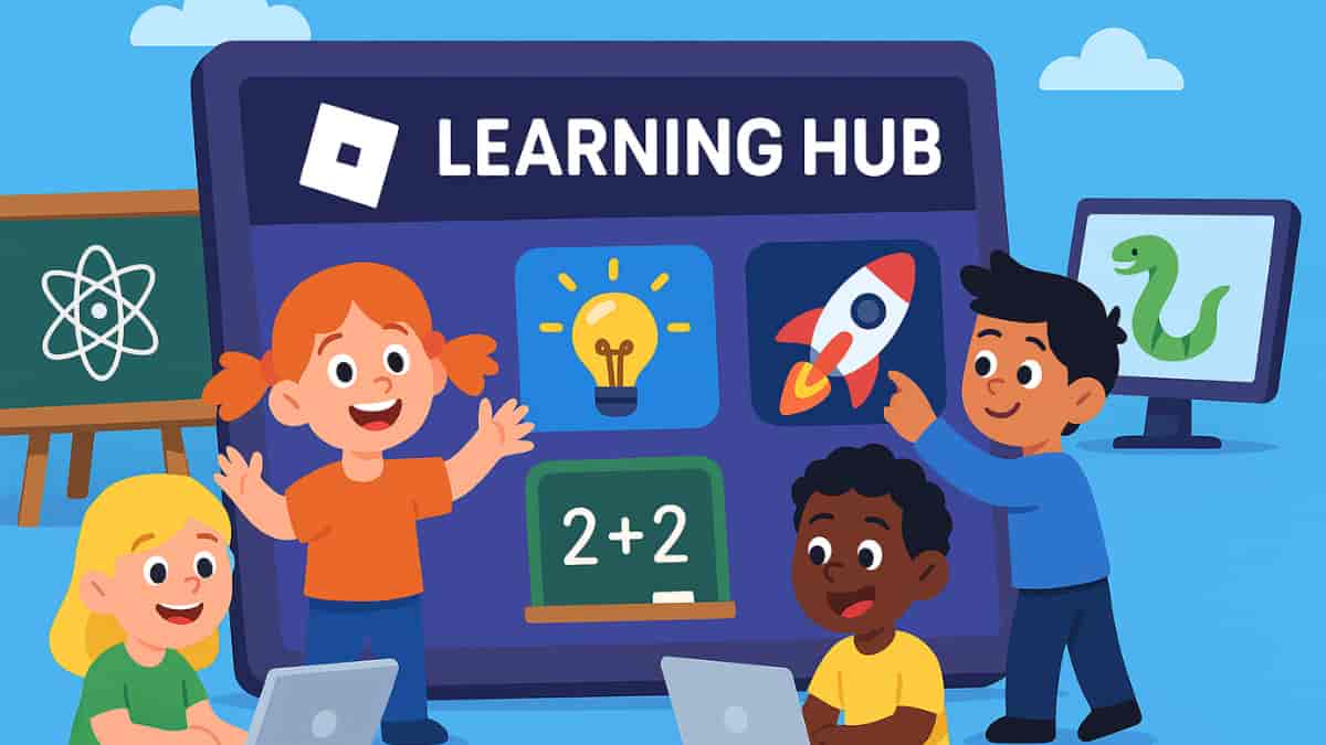 Roblox Luncurkan Learning Hub Game Edukasi Seru untuk Anak