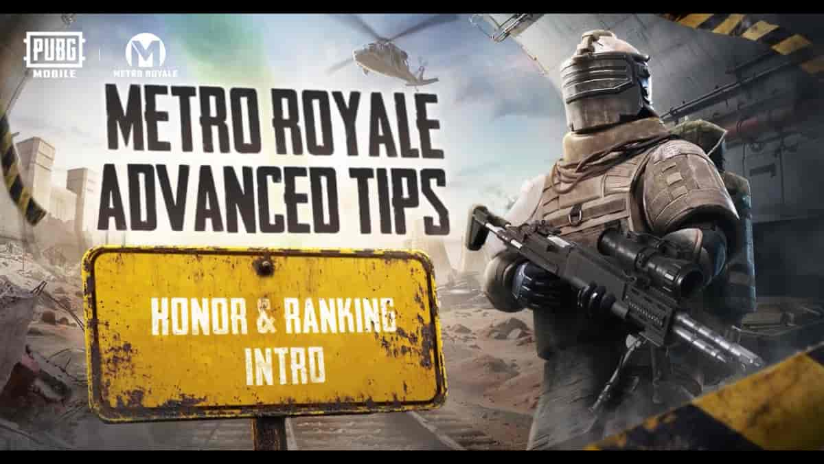 Sistem Honor Metro Royale di PUBG Mobile