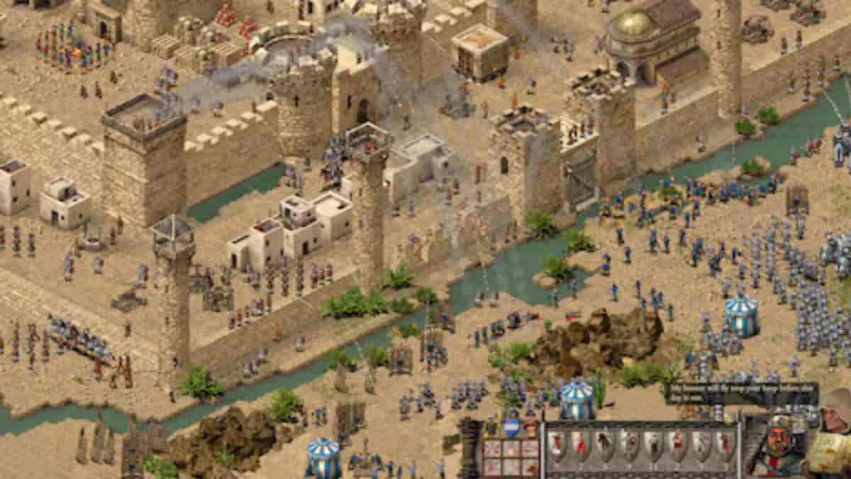 Stronghold Crusader DE