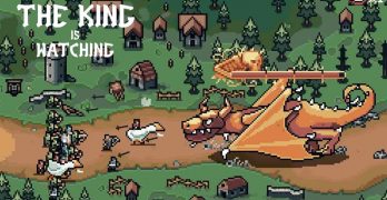 The King is Watching Game Roguelite City-Builder Unik