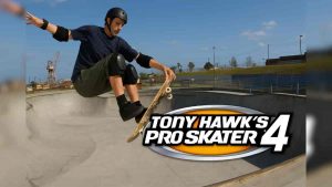 Tony Hawk’s Pro Skater 4 Legenda Game Skate