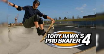 Tony Hawk’s Pro Skater 4 Legenda Game Skate