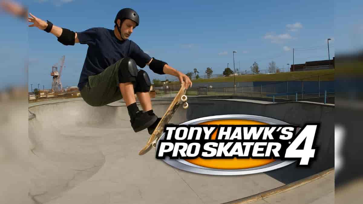 Tony Hawk’s Pro Skater 4 Legenda Game Skate