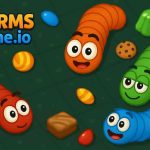 Worms Zone.io Game Cacing Lucu