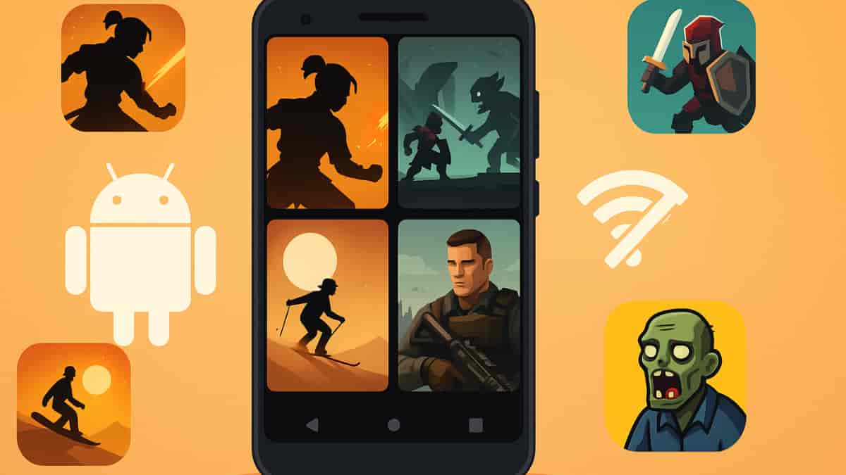 10 Game Android Offline Paling Seru